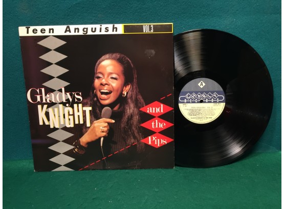 Gladys Knight And The Pips. Teen Anquish On 1981 UK Import Charly Records. Vinyl Is Pristine Near Mint.