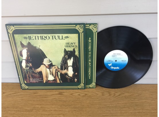 Jethro Tull. Heavy Horses On 1978 Chrysalis Records. Vinyl Is Very Good Plus. Jacket Is Very Good Plus.c