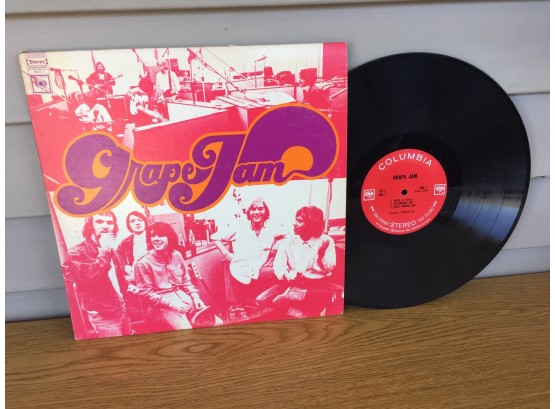 Grape Jam On '360 Sound' 1968 Columbia Records Stereo. Vinyl Is Very Good Plus. Jacket Is Very Good Plus.
