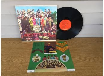 The Beatles. Sgt. Peppers Lonely Hearts Club Band On Capitol Records. Vinyl Is Very Good Minus.
