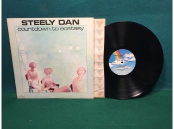 Steely Dan. Countdown To Ecstasy On 1973 MCA Records. Vinyl Is Pristine Near Mint. Jacket Is Beautiful NM.