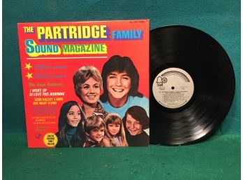 The Partridge Family. Sound Magazine On 1971 Bell Records Stereo. Vinyl Is Very Good Plus. Jacket Is VG Plus.