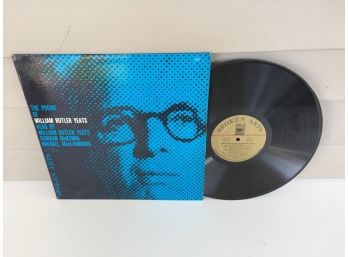 The Poems Of William Butler Yeats. Read By William Butler Yeats 1959 On Spoken Arts Records. Vinyl Is VG Plus.