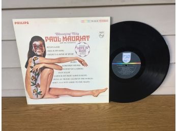 Paul Mauriat. Blooming Hits On 1967 Philips Records Stereo. Vinyl Is Very Good. Tattooed Cheesecake Cover.