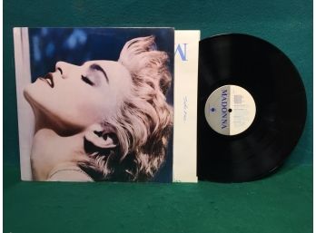 Madonna. True Blue On 1986 Sire Records. Vinyl Is Pristine Near Mint. Jacket In Original SW Is Near Mint.