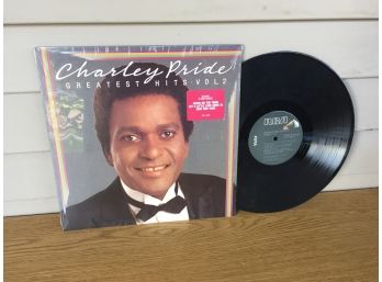 Charley Pride. Greatest Hits Vol. 2 On 1985 RCA Victor Records Stereo. Vinyl Is Very Good Plus.
