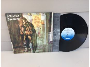 Jethro Tull. Aqualung On 1971 Chrysalis Records. Vinyl Is Very Good Plus Plus. Gatefold Jacket Is VG Plus Plus