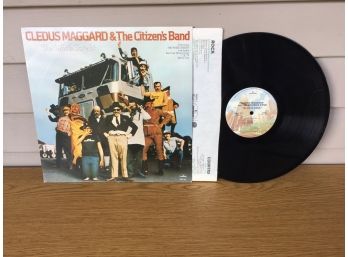Cledus Maggard & The Citizen's Band. The White Knight On 1976 Mercury Records Stereo.  Vinyl Is VG - VG Plus.