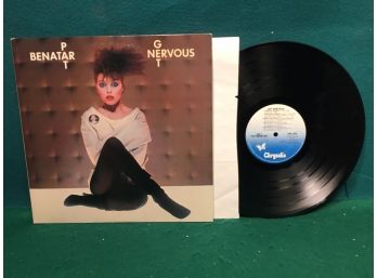 Pat Benatar. Get Nervous On 1982 Chrysalis Records Vinyl Is Very Good Plus Plus. Jacket Is Very Good Plus Plus