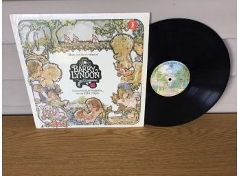 Barry Lyndon Music From The 1975 Soundtrack Film Movie On Warner Bros. Records. Vinyl Is Very Good Plus.