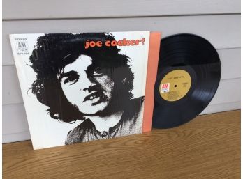 Joe Cocker! Self-Titled On 1969 A&M Records Stereo. Vinyl Side 1 Is Very Good Plus Plus. Side 2 Is VG Plus.