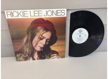 Rickie Lee Jones On 1979 Warner Bros. Records. Vinyl Side 1 Is Very Good Plus. Side 2 Is Very Good Plus Plus.