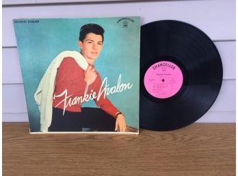 Frankie Avalon. Self-Titled On 1958 Chancellor Records Mono. Deep Groove Vinyl Is Good.