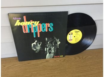 The Honey Drippers. Volume One On 1894 Esparanza Records. Vinyl Is Very Good Plus. Jacket Is Very Good Plus.