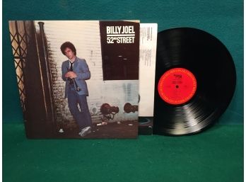 Billy Joel. 52nd Street On 1978 Columbia Records Stereo. Vinyl Is Pristine Near Mint.