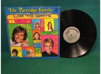 The Partridge Family. Up To Date On 1971 Bell Records Stereo. Vinyl Is Good Plus. Jacket Is Very Good.