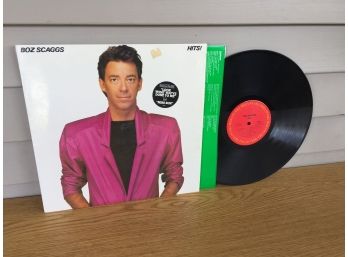 Boz Scaggs. Hits! On 1980 Columbia Records Stereo. Vinyl Is Very Good Plus. Jacket In Orig. Shrink Wrap Is NM