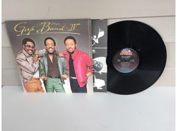 The Gap Band IV On 1982 Total Experience Records Stereo. Vinyl Is Very Good Plus. Gatefold Jacket Is Very Good
