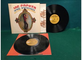 Joe Cocker. Mad Dogs & Englishmen On 1970 A&M Records Stereo. Double Vinyl Is Very Good Plus.