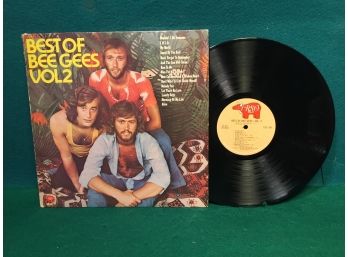 Best Of Bee Gees Vol. 2 On 1973 RSO Records Stereo. Vinyl Is Very Good Plus Plus. Jacket Is Very Good Plus.