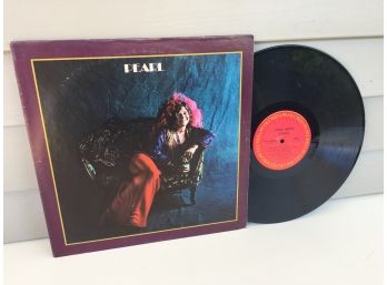 Janis Joplin. Pearl. Full Tilt Boogie On 1971 Columbia Records. Vinyl Is Very Good Plus - Very Good Plus Plus.