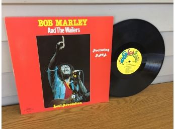 Bob Marley And The Wailers Featuring Kaya. Soul Revolution On 1979 Splash Records. Canadian Import Vinyl Is NM
