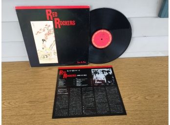 Red Rockers. Good As Gold On 1983 Japanese Import CBS Sony Records Stereo. Vinyl Is Near Mint.