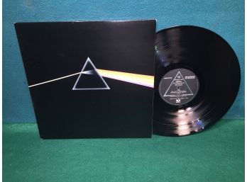 Pink Floyd. Dark Side Of The Moon On 1973 Harvest Records. Vinyl Is Pristine Near Mint.