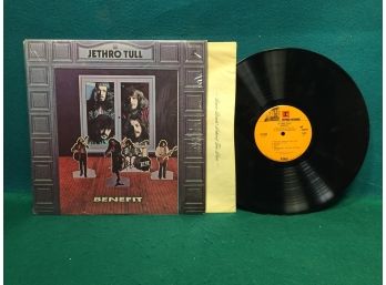 Jethro Tull. Benefit On 1970 Reprise Records Stereo. Vinyl Is Near Mint.