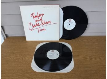 Rufus And Chaka Khan. LIVE. Stompin' At The Savoy On 1983 Warner Bros. Records. Double Vinyl.