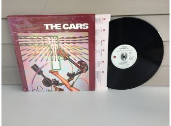 The Cars. Heartbeat City On On 1984 Elektra Records Stereo. Vinyl Is Near Mint.