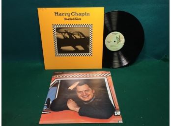 Harry Chapin. Heads & Tales On 1972 Elektra Records Stereo. Vinyl Is Pristine Near Mint.