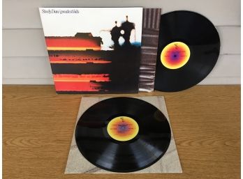 Steely Dan Greatest Hits On 1978 ABC Records. Double Vinyl Is Very Good Plus - Very Good Plus Plus.