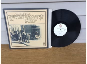 The Grateful Dead. Workingman's Dead On 1970 Warner Bros. Records. Vinyl Is Near Mint. Jacket Is Near Mint.