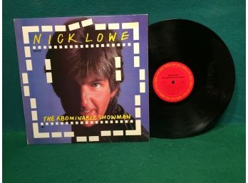 Nick Lowe. The Abominable Snowman On 1983 Columbia Records Stereo. Vinyl Is Very Good Plus Plus - Near Mint.