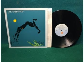 Steve Winwood. Arc Of A Diver On 1980 Island Records. Vinyl Is Pristine Near Mint Jacket Is Pristine Near Mint
