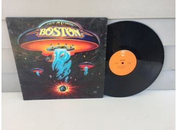 Boston. Self Titled On 1976 Epic Records. Vinyl Is Very Good Plus Plus. Jacket Is Very Good Plus.