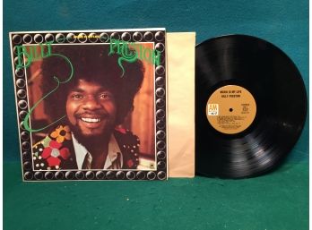 Billy Preston. Music Is My Life On 1972 A&M Records Stereo. Vinyl Is Very Good Plus Plus.