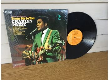 Charley Pride. From Me To You On 1971 RCA Victor Records Stereo. Vinyl Is Good Plus.