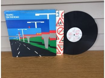Traffic - On The Road On 1973 Island Records. Vinyl Is Vey Good. Gatefold Jacket Is Very Good.