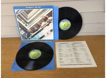 The Beatles. 1967-1970 On 1973 Apple Records. Double Vinyl Is Very Good Plus To Very Good Plus Plus.