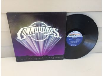 Commodores.Midnight Magic On 1979 Motown Records. Vinyl Is Very Good Plus. Jacket Is Very Good.
