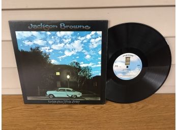 Jackson Browne. Late For The Sky On 1974 Asylum Records Stereo. Vinyl Is Near Mint. Jacket Is VG Plus Plus.