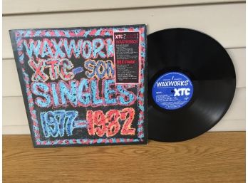 XTC. Waxworks 1977-1982 On 1982 Virgin Records Stereo. Vinyl Is Near Mint.