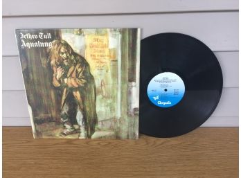 Jethro Tull. Aqualung On 1971 Chrysalis Records. Vinyl Is Very Good Plus Plus. Gatefold Jacket Is VG Plus Plus