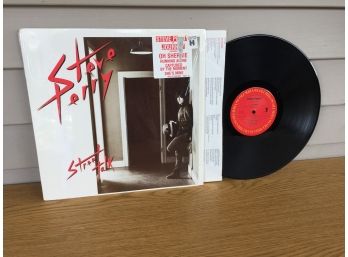 Steve Perry. Street Talk On 1984 Columbia Records Stereo. Vinyl Is Very Good Plus.