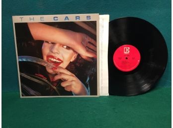 The Cars. Self-Titled On 1978 Elektra Records Stereo. Vinyl Is Very Good Plus Plus. Jacket Is VG Plus Plus.