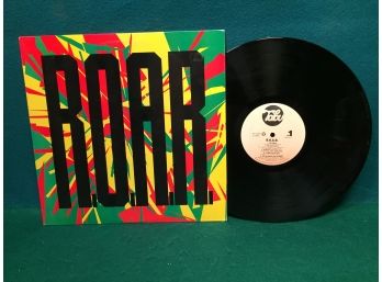 R.O.A.R. On 1985 Tabu Records. Vinyl Is Near Mint. Jacket Is Very Good Plus.
