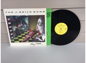 The J. Geils Band. Freeze Frame On 1981 EMI Records. Vinyl Is Very Good Plus Plus.
