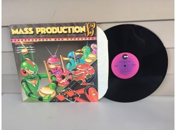 Mass Production '83 On 1983 Cotillion Records Stereo. Vinyl Is Very Good Plus. Funk/Soul.